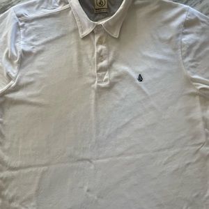 Nordstrom Volcom White Polo